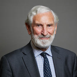 1:1 portrait of Lord Greenway