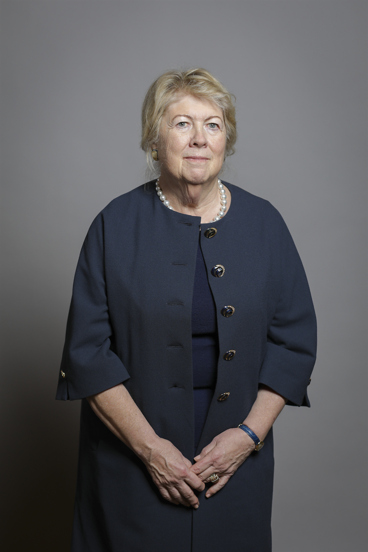 Full sized portrait of Baroness Goudie
