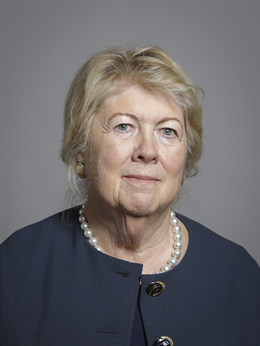 3:4 portrait of Baroness Goudie