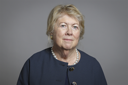 3:2 portrait of Baroness Goudie