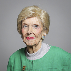 Baroness Gardner of Parkes