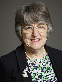 3:4 portrait of Baroness Finlay of Llandaff