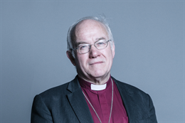 3:2 portrait of The Lord Bishop of Chester
