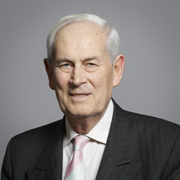 Official portrait for Lord Boyce - MPs and Lords - UK Parliament