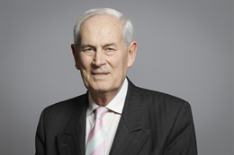 3:2 portrait of Lord Boyce