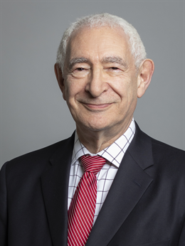 3:4 portrait of Lord Triesman