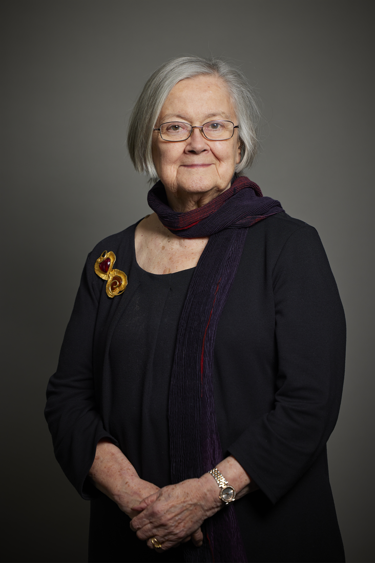 Full sized portrait of Baroness Hale of Richmond