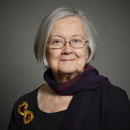 1:1 portrait of Baroness Hale of Richmond
