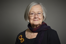 3:2 portrait of Baroness Hale of Richmond