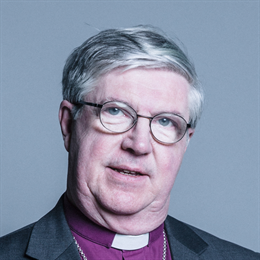 1:1 portrait of The Lord Bishop of Norwich