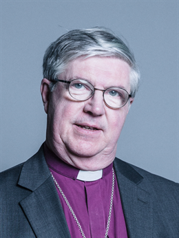 3:4 portrait of The Lord Bishop of Norwich