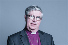 3:2 portrait of The Lord Bishop of Norwich