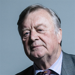 1:1 portrait of Lord Clarke of Nottingham