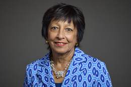 3:2 portrait of Baroness Falkner of Margravine