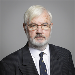 1:1 portrait of Lord Tunnicliffe