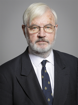 3:4 portrait of Lord Tunnicliffe