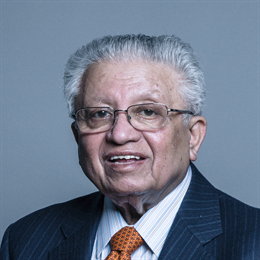 1:1 portrait of Lord Bhattacharyya
