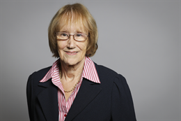 3:2 portrait of Baroness Henig