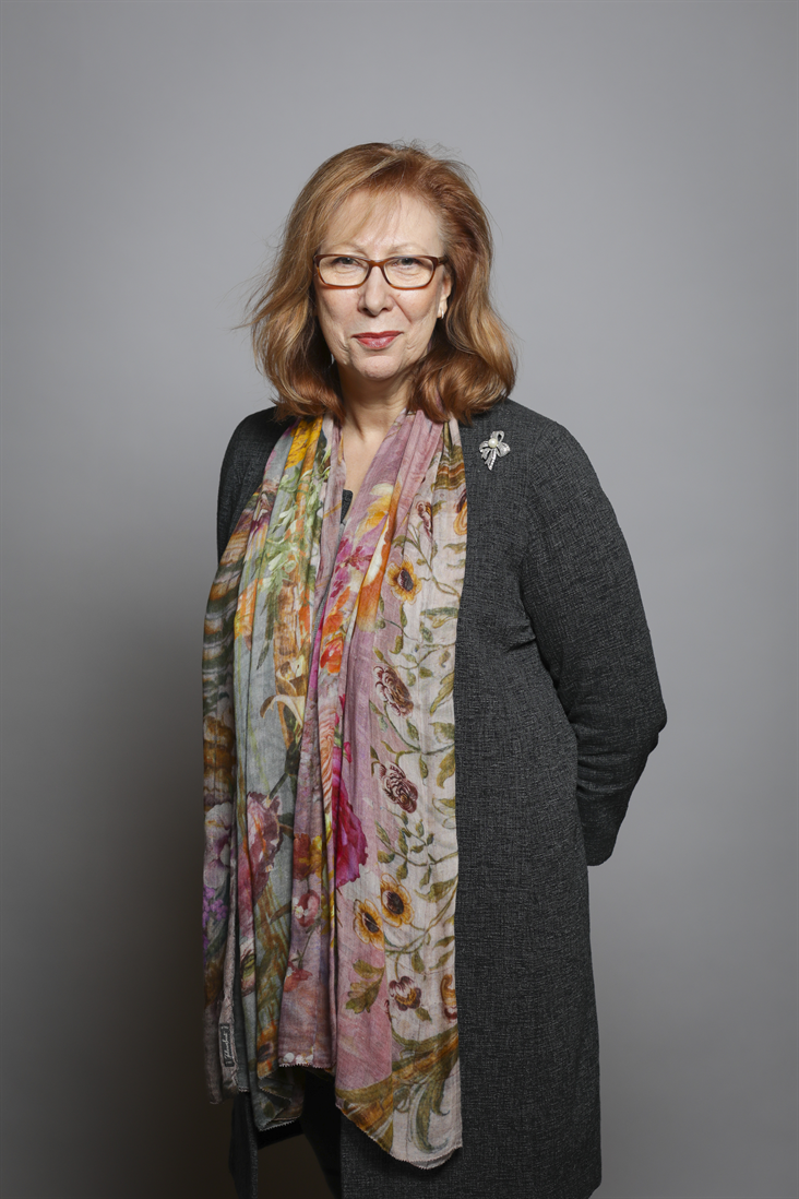 Full sized portrait of Baroness Morris of Bolton
