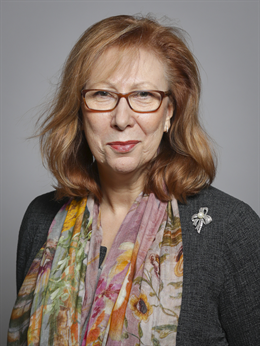 3:4 portrait of Baroness Morris of Bolton
