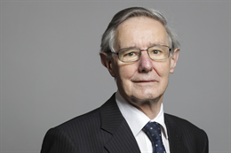 3:2 portrait of Lord Rosser