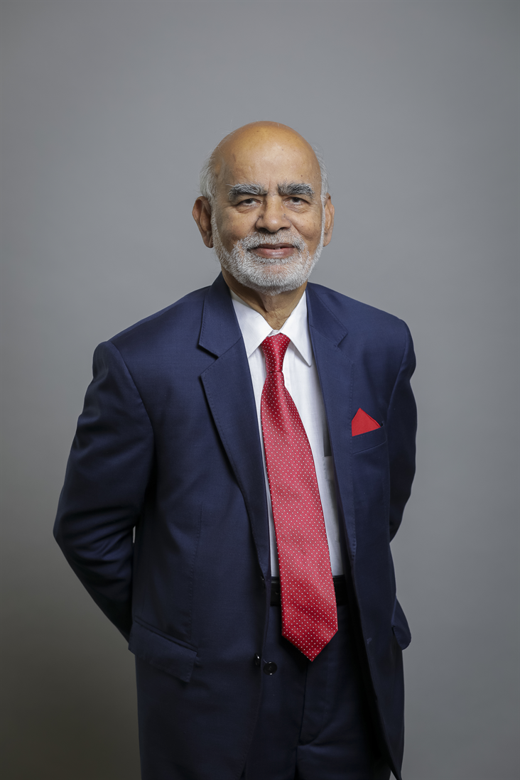 Full sized portrait of Lord Rana