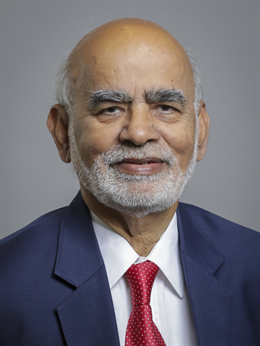 3:4 portrait of Lord Rana