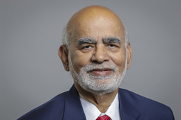 3:2 portrait of Lord Rana