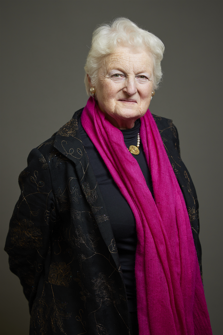 Full sized portrait of Baroness Neuberger