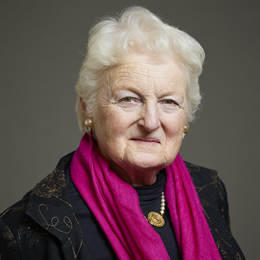 1:1 portrait of Baroness Neuberger