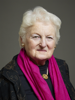 3:4 portrait of Baroness Neuberger