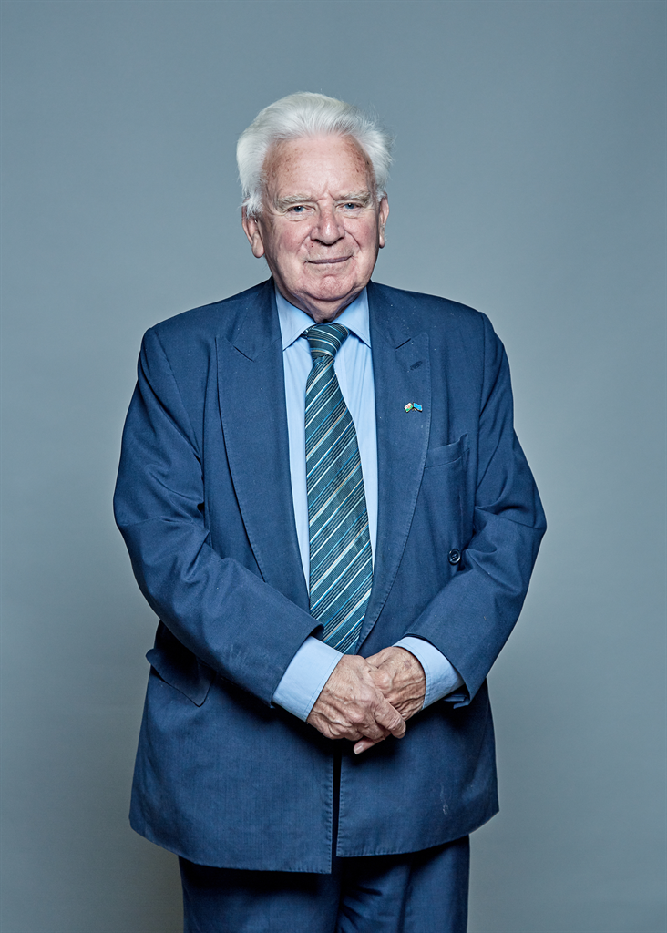 Full sized portrait of Lord Roberts of Llandudno