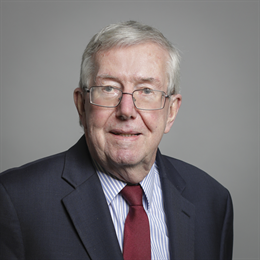 1:1 portrait of Lord McKenzie of Luton
