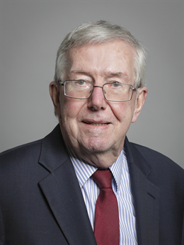 3:4 portrait of Lord McKenzie of Luton