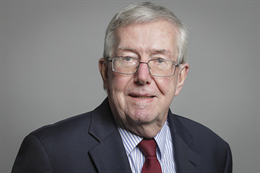 3:2 portrait of Lord McKenzie of Luton
