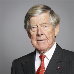 1:1 portrait of Lord Broers