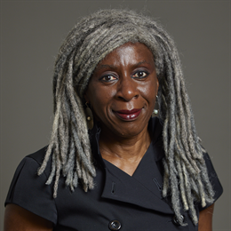 1:1 portrait of Baroness Young of Hornsey
