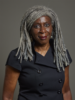 3:4 portrait of Baroness Young of Hornsey