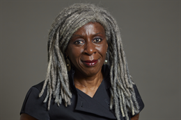 3:2 portrait of Baroness Young of Hornsey