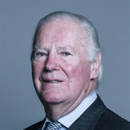 1:1 portrait of Lord Vallance of Tummel