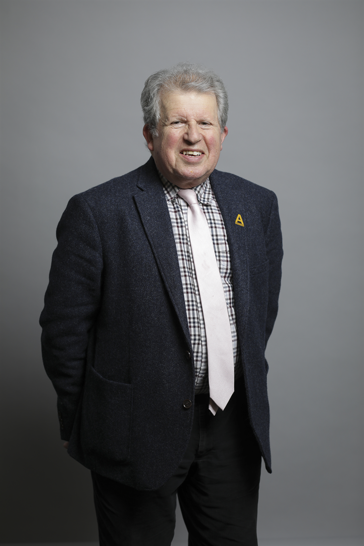 Full sized portrait of Lord Young of Norwood Green