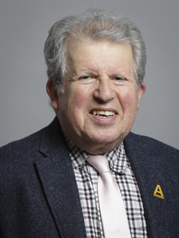 3:4 portrait of Lord Young of Norwood Green