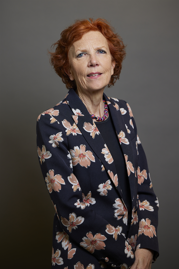 Full sized portrait of Baroness Royall of Blaisdon