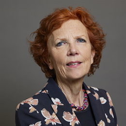 1:1 portrait of Baroness Royall of Blaisdon