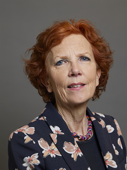 3:4 portrait of Baroness Royall of Blaisdon