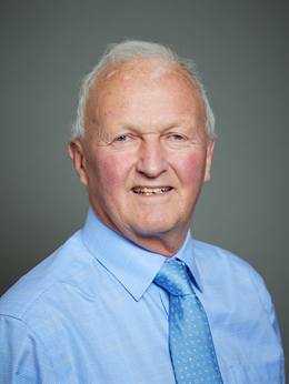 3:4 portrait of Lord Cameron of Dillington