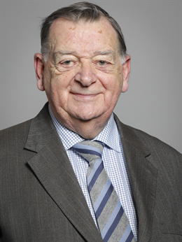 3:4 portrait of Lord Griffiths of Burry Port