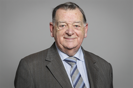 3:2 portrait of Lord Griffiths of Burry Port