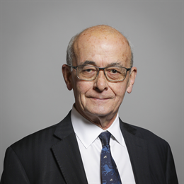1:1 portrait of Lord Kerr of Kinlochard