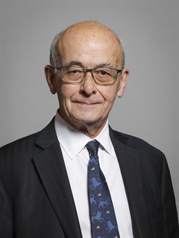 3:4 portrait of Lord Kerr of Kinlochard